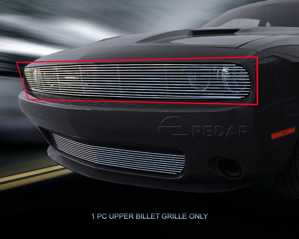 Fedar Main Upper Billet Grille For 20152016 Dodge Challenger Walmart