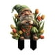 thumbnail image 2 of Tulipanes y gnomos decorativos de acrílico para jardín | Adorno duradero para patio, interior y exterior, resistente al desgaste | Tulipán y enano resistente a la intemperie para el hogar y el jardín, 2 of 6