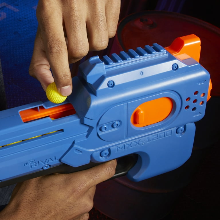 新品未使用 NERF RIVAL CHARGER MXX-1200 ナーフ 電動 Amazon.co.jp: Nerf Rival Charger MXX-1200 電動ブラスター - 12