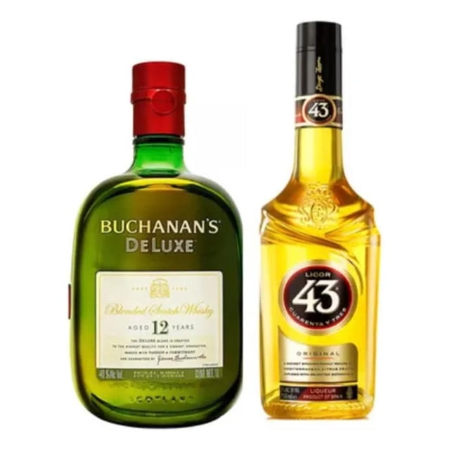 BUCHANANS 12 Y LICOR 43