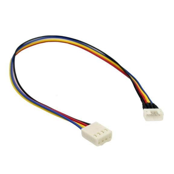 NANMELX Conversion Cable 4 Pin to Mini 4Pin Fan Cable Coolers Fan for VGA Cooling