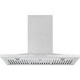 thumbnail image 3 of Ancona WPL636 36" Wall-Mounted Pyramid Range Hood in Stainless Steel with Night Light Feature, 3 of 6