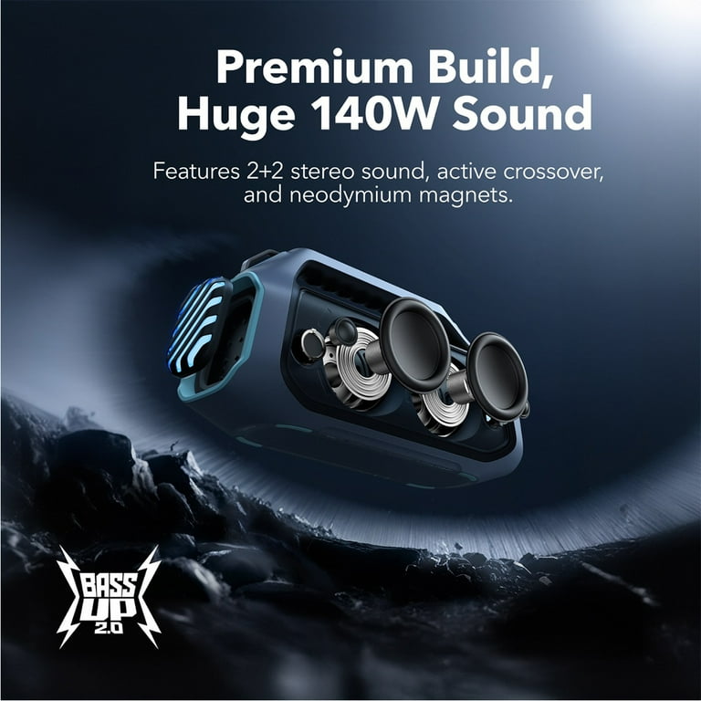 未使用Anker Soundcore Boom 2 Plus スピーカー 未使用Anker Soundcore Boom 2 Plus スピーカー Soundcore Boom 2