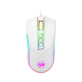 thumbnail image 1 of MOUSE GAMER REDRAGON COBRA WHITE M711W RGB 8 BOTONES 100-10000DPI Redragon COBRA WHITE M711W, 1 of 6