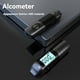 thumbnail image 4 of Alcoholimetro Digital Recargable por USB, Alcoholimetro de Alta Precision, Pantalla LCD, Profesional, Portatil, 4 of 5