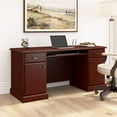 thumbnail image 3 of Arlington Bureau d'Ordinateur avec Rangement et Plateau pour Clavier en Cerisier Récolte, 3 of 11