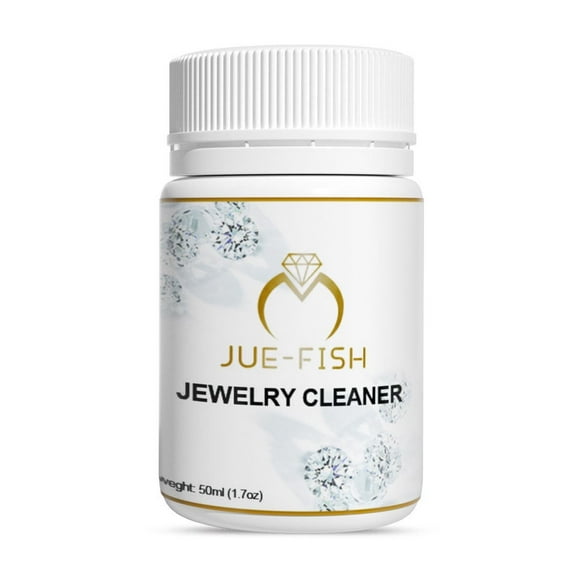 Fine Jewelry Cleaner Liquid – Restores Shine & Brilliance to Gold, Platinum, Precious Gemstones & Diamond Jewelry