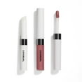 thumbnail image 4 of (2 pack) Covergirl Outlast All-Day Lip Color Liquid Lipstick and Moisturizing Topcoat, Longwear, WINE TO FIVE, 4 of 12
