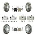 thumbnail image 1 of Transit Auto Front Rear Disc Brake Caliper Coated Rotors and Ceramic Pads Kit (10Pc) for Car 2013 Mitsubishi Lancer GT Sportback with 2.4L KCG-101494N, 1 of 2