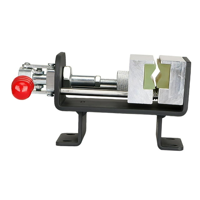 Herramienta de tornillo de banco de agarre para palos de Golf, abrazadera de eje de reparación portátil, abrazadera de tornillo de banco de Golf para