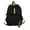 Black and yellow, variant on The New Korean Version Of The Fashion, Simple Backpack Street Trend Couple Short -Distance Travel Backpack Large -Capacity Student Schoolbag