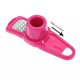 thumbnail image 3 of Multipurpose Garlic Grinder Crush Home Handmade Kitchen Utensils Peeler Brush Ginger Garlic Grinding Slicer Red, 3 of 4