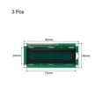 thumbnail image 2 of Uxcell 3 Pcs Módulo de Pantalla LCD IIC 1602 5V Pantalla Amarilla Retroiluminada 16x2 Adaptador 3.15 x 1.41 pulgadas, 2 of 4