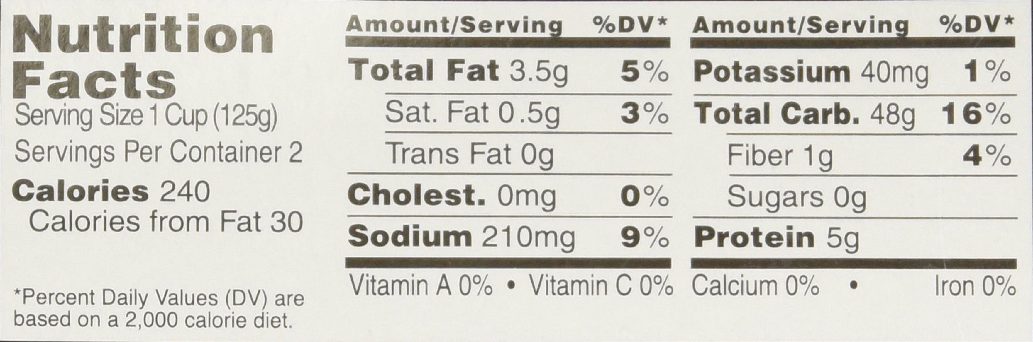 Minute Jasmine Rice Microwaveable Rice Cups 4.4 oz (Pack of 10)