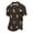 Coffee, variant on JULMCOMO Halloween Polo Shirts for Men Cat Ghost Pumpkin Print Collared Short Sleeve Casual Loose Comfy Golf Shirts Holiday Party Graphic Tees Deep Red L