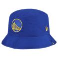 thumbnail image 5 of Men's New Era White Golden State Warriors Team Cheer Reversible Bucket Hat, 5 of 7