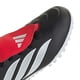 thumbnail image 4 of Tenis Adidas Predator Club FT EL Multi J UNISEX. JR5915 negro 24.5, 4 of 7