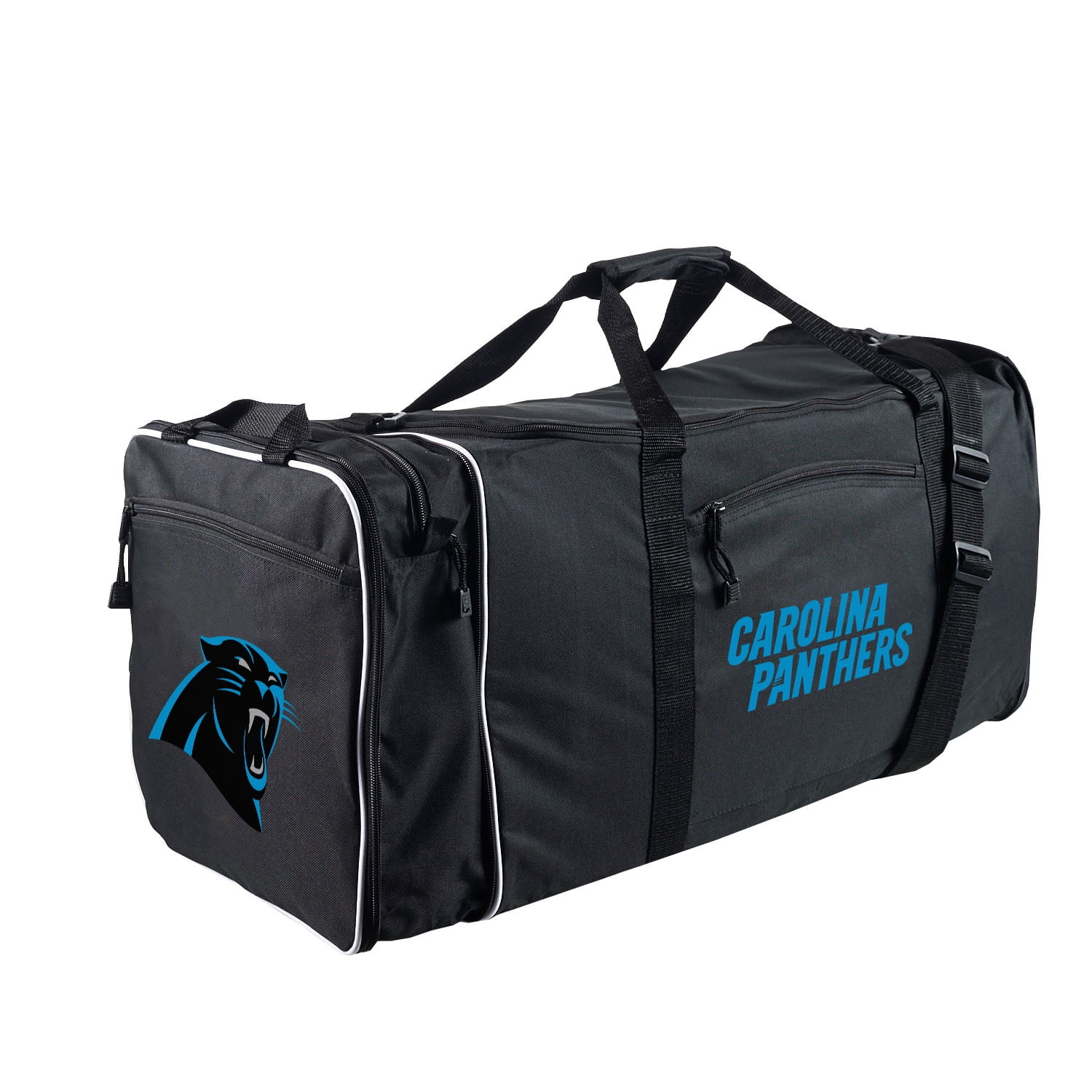 panthers duffle bag
