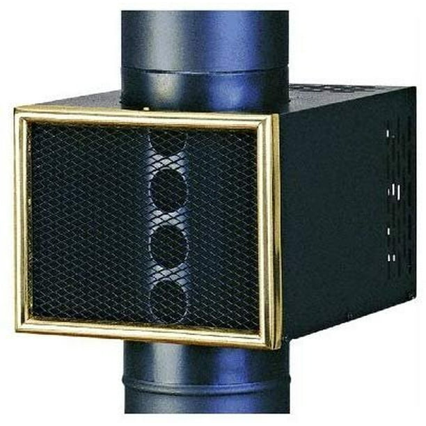 US Stove Vogelzang HR6 Heat Reclaimer, Fully Automatic Quiet 130 CFM