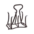 thumbnail image 4 of Rejilla para secar tazas Strade Fareast Limited con 6 ganchos y bandeja 20.5 cm x 12.5 cm x 23.5 cm, 4 of 8