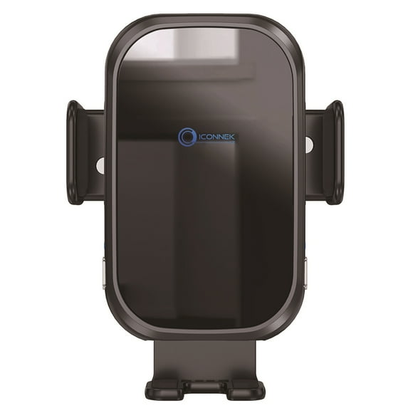 Iconnek - Support de Téléphone de Voiture avec Chargeur Sans Fil, Noir