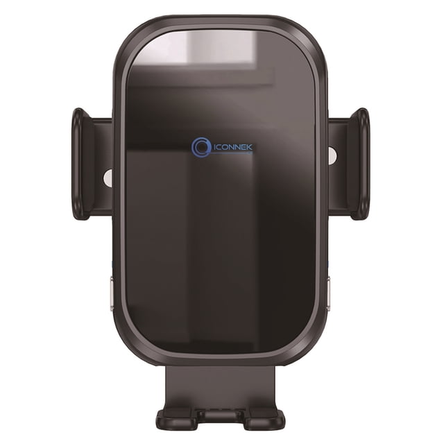 Iconnek - Car Phone Holder with Wireless Charger, Black