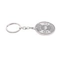 thumbnail image 2 of Perpetual Calendar Keyring Keychain Unique Metal Key Chain Ring 50 Years New Hot, 2 of 4