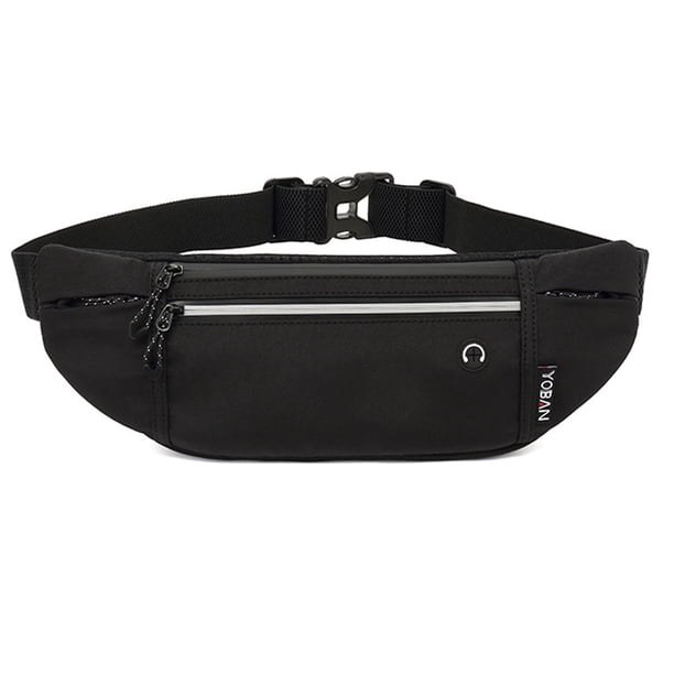 Riñonera, cinturón de dinero de viaje para hombres y mujeres, bolsa impermeable para correr para viajes, senderismo y entrenamiento MFZFUKR CPB-DE-SSW1389-1