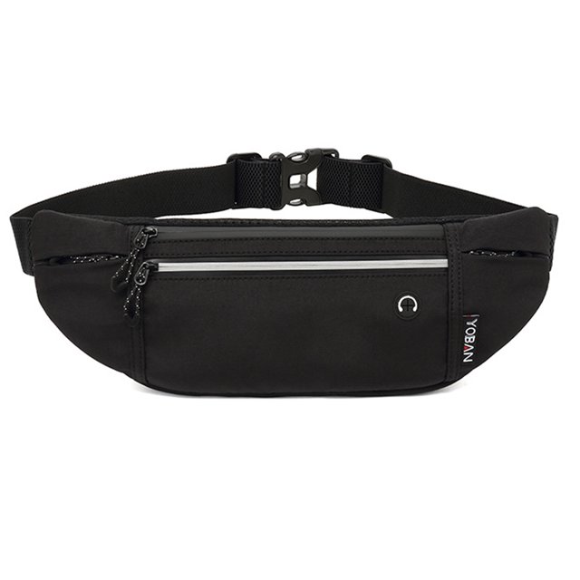 Riñonera, cinturón de dinero de viaje para hombres y mujeres, bolsa impermeable para correr para viajes, senderismo y entrenamiento MFZFUKR CPB-DE-SSW1389-1
