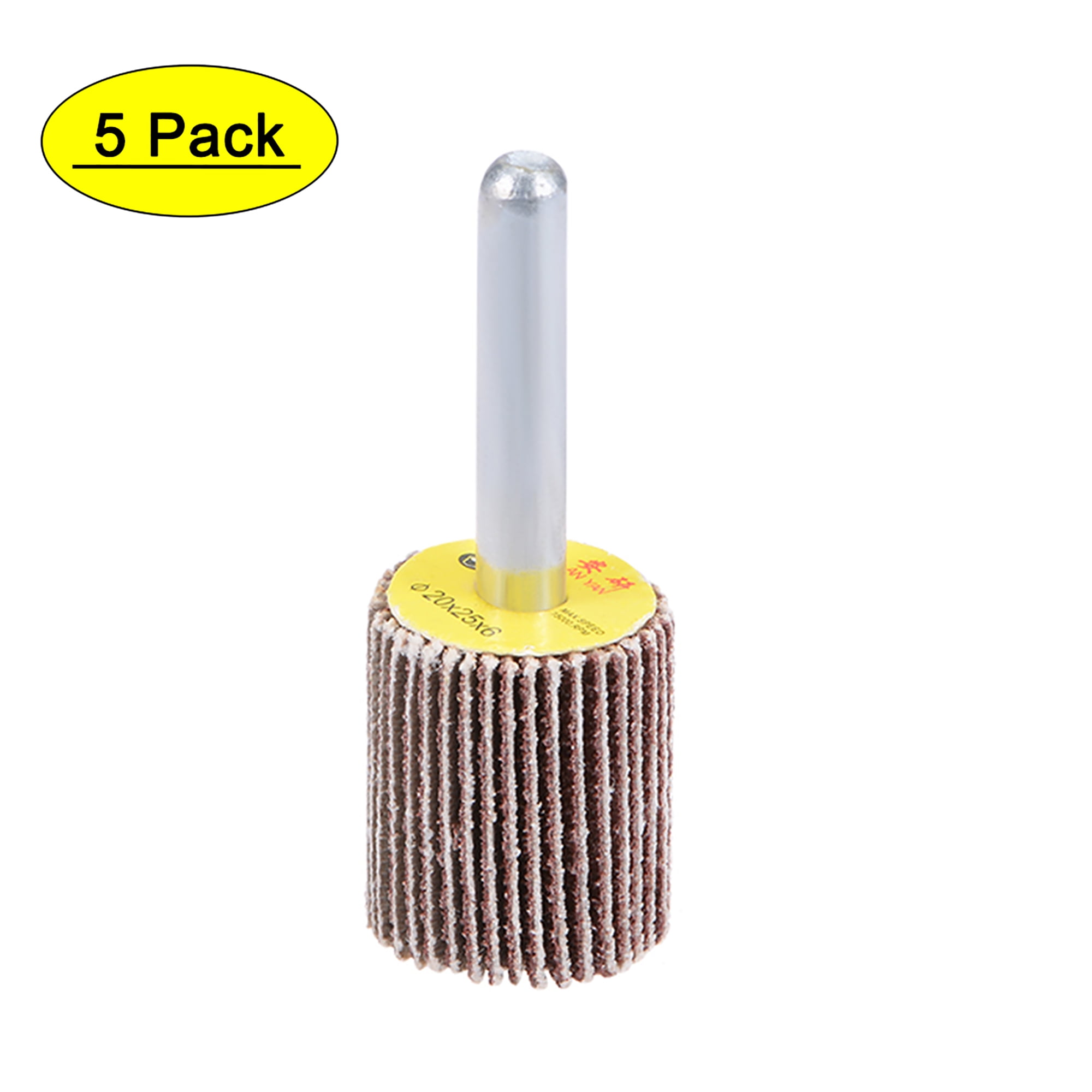 / Uxcell a14093000ux0031 Ltd 125mm/20mm Dragonmarts Co Uxcell Emery Cloth Head Shank 80 Grit Grind Mounted Flap Wheel / Uxcell a14093000ux0031 Ltd 125mm/20mm Dragonmarts Co Uxcell Emery Cloth Head Shank 80 Grit Grind Mounted Flap Wheel