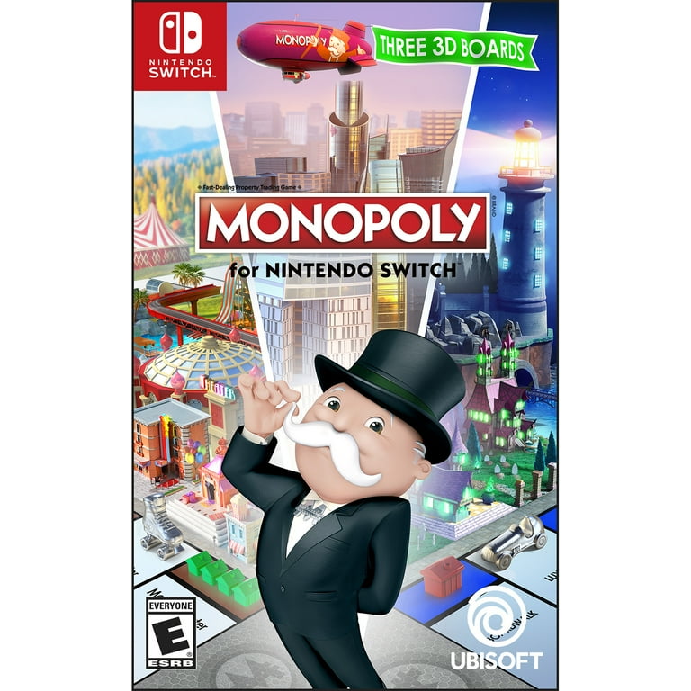 Monopoly for Nintendo Switch (preowned)