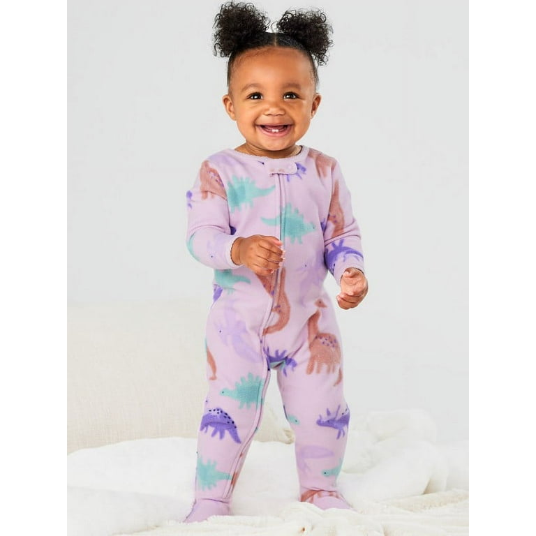 Footed pajamas for girls outlet