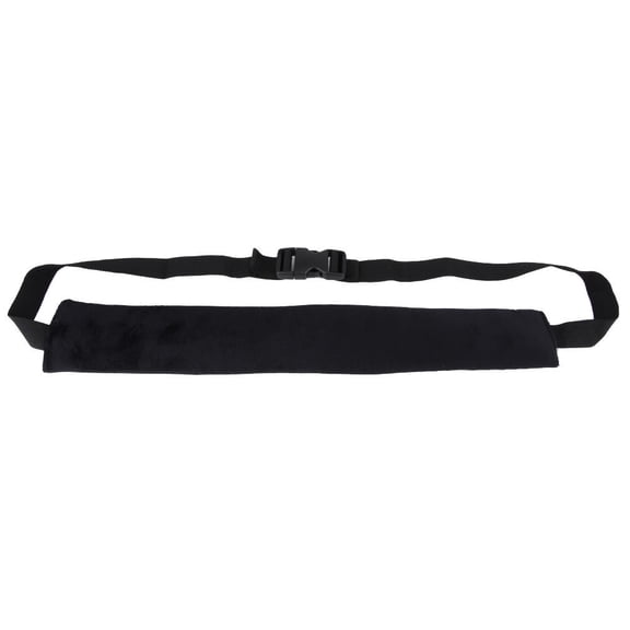 Yajisi Baby Chair Stroller Harness Belt Strap, Portable Adjustable Protection Fixation Safe Seat Belt for Infants and Toddlers, Travel Dining Companion, Black