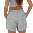 thumbnail image 6 of Women's Shorts Retro Casual Sports Pants Women's Cycling Running Clothing Shorts Summer New Men's and Women's Streetwear, 6 of 7