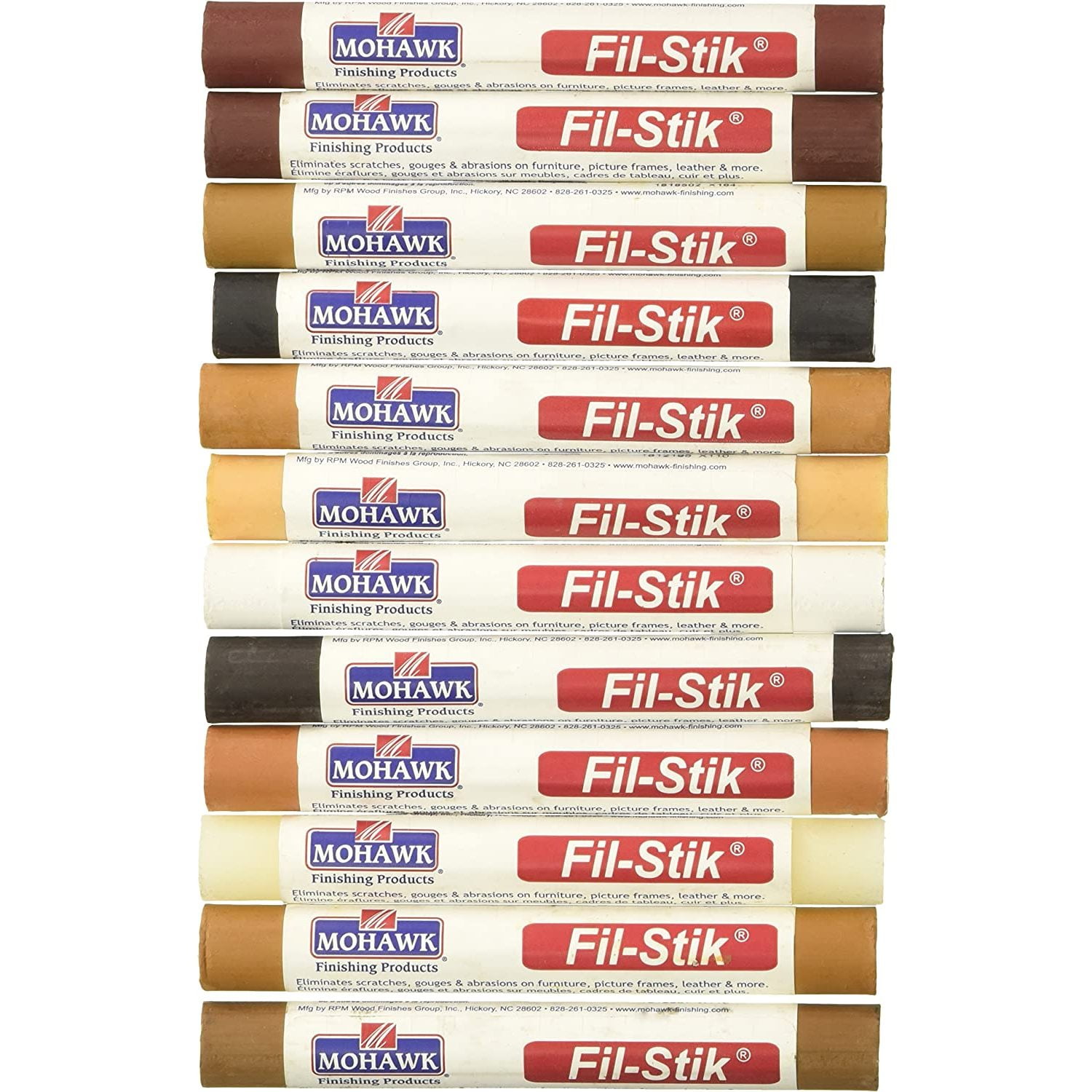 Mohawk Fill Stick (FilStik) Furniture Touch Up Putty Wax