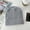 Light gray, variant on SikaFu Korean Version Rabbit Hair Knitted Thick And Warm Knitted Hat, Cute And Versatile In Autumn And Winter, Ear Protection For Couples, Pile Up Hat, Solid Color Hat