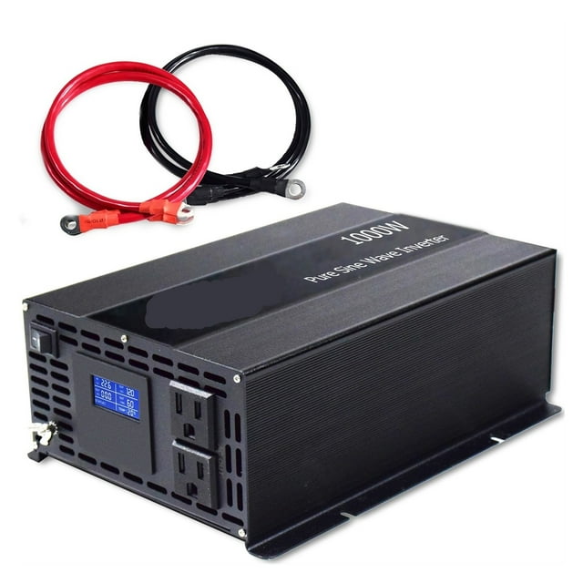 Solar Panel Power Inverter 1000W Pure Sine Wave Inverter ,Easy to Operate
