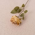 thumbnail image 2 of 15.6'' Valentine's Day Fake Rose Bouquet,1Pcs Artificial Roses Flowers,Realistic Roses, Real Touch Cloth Rose, Single Fake Flower Long Stem Bouquets for Home Wedding Party Decoration(Yellow), 2 of 9