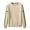 Khaki, variant on Honeeladyy Hoodie Sweatshirt for Men,Men Casual Solid Basic Pullover Round Neck Sweater Top With Webbing Design