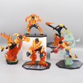 thumbnail image 2 of Figura de anime de One Piece Fire Fist Luffy Ace Ghost Slayer Zoro Demon Wind Leg Sanji, adornos de modelos periféricos, 2 of 5