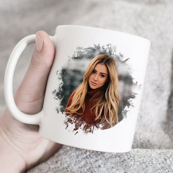 Custom photo mug, customize mug, personalized mug, custom coffee mug, photo mug, custom gift idea, personalized gift, gift for friends