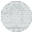 thumbnail image 2 of SAFAVIEH Abstract Tendrils Geometric Area Rug, Ivory/Grey, 6' x 6' Round, 2 of 10