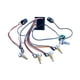 thumbnail image 1 of Circuito de preamplificador de bajo con ecualizador pasivo activo precableado para guitarra eléctrica y bajo 2 bandas, 1 of 8