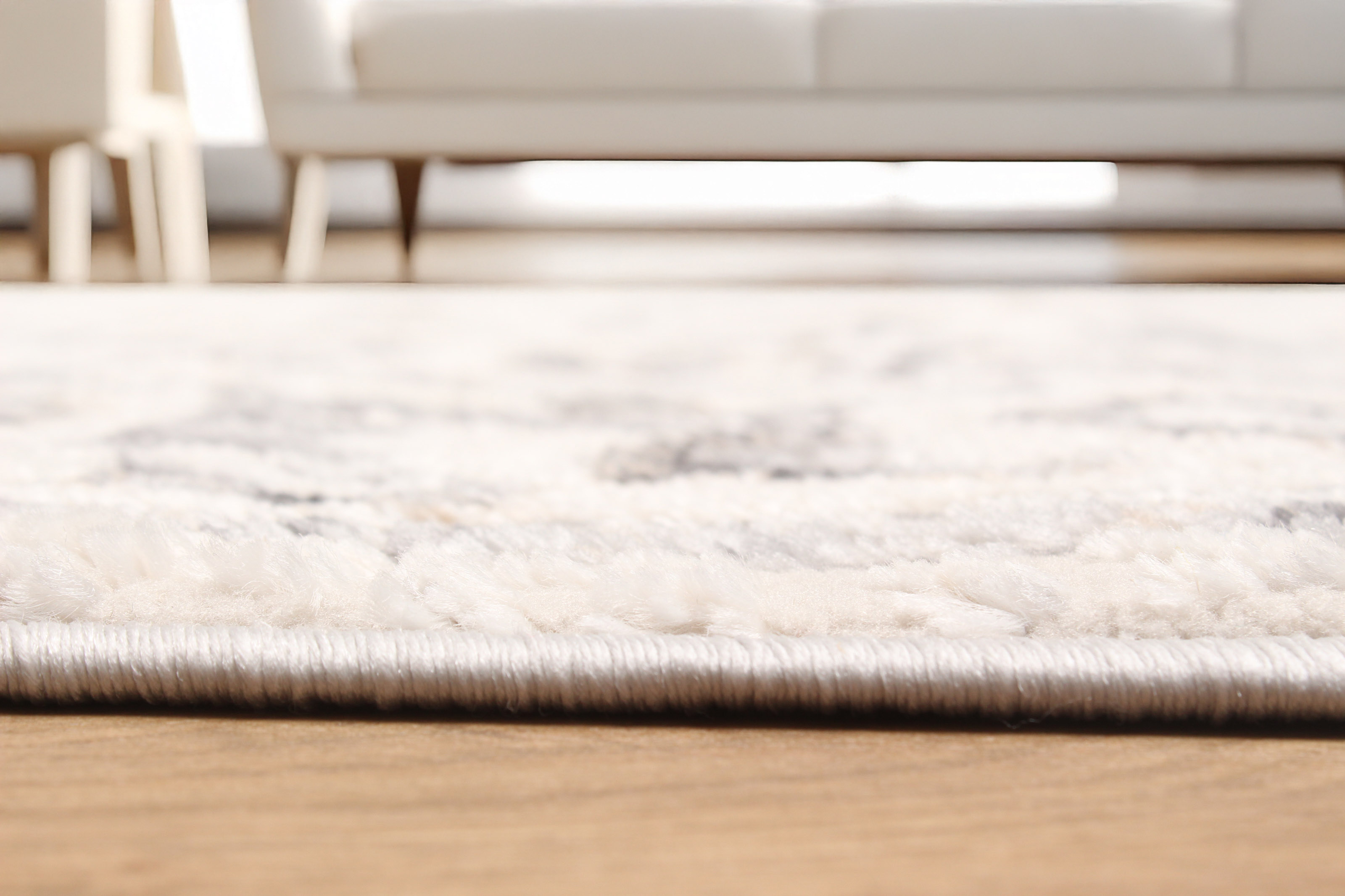 ECARPET Tapis Traditionnel Mira pour Salon, Chambre, Salle A Manger, Entrée, Couloir et Plus Encore.