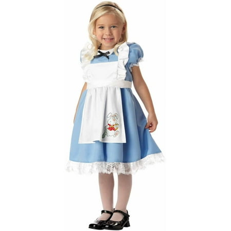 Lil' Alice Girls' Toddler Halloween Costume (Best Toddler Girl Costumes)