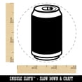 thumbnail image 2 of Soda Pop Beer Can Self-Inking Rubber Stamp Ink Stamper - Blue Ink - Small 3/4 Inch, 2 of 7