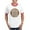 Red/White, variant on CafePress - Roundtuit T Shirt - 100% Cotton Ringed T-Shirt