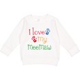 thumbnail image 2 of Inktastic I Love My Meemaw Toddler Sweatshirt, 2 of 4