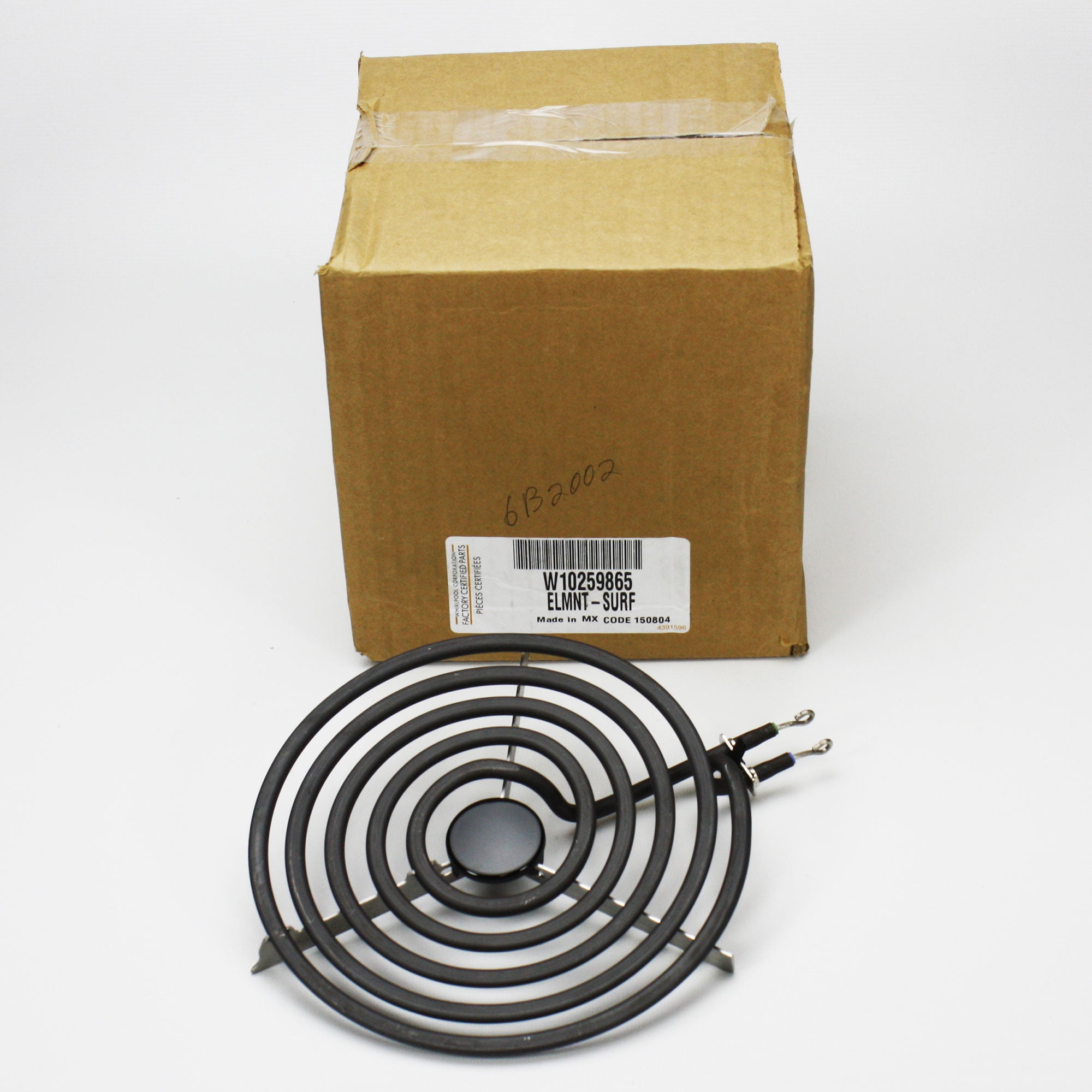 Whirlpool WPW10259865 Range Stove Oven Coil Surface Element