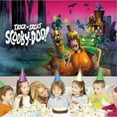 thumbnail image 2 of Scooby Doo school Backdrop Taspestry Wall Decor Banner Party Supplies Poster Birthday Decorations Background for Photography Taspestry, 2 of 6